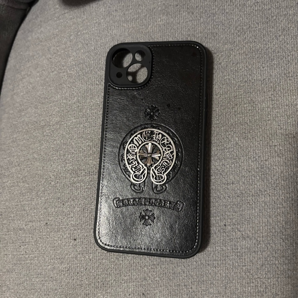 Chrome Hearts IPhone 15 Plus Case (6.7 inches)